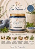 Earthbound: Foaming Brightening Sugar Scrub