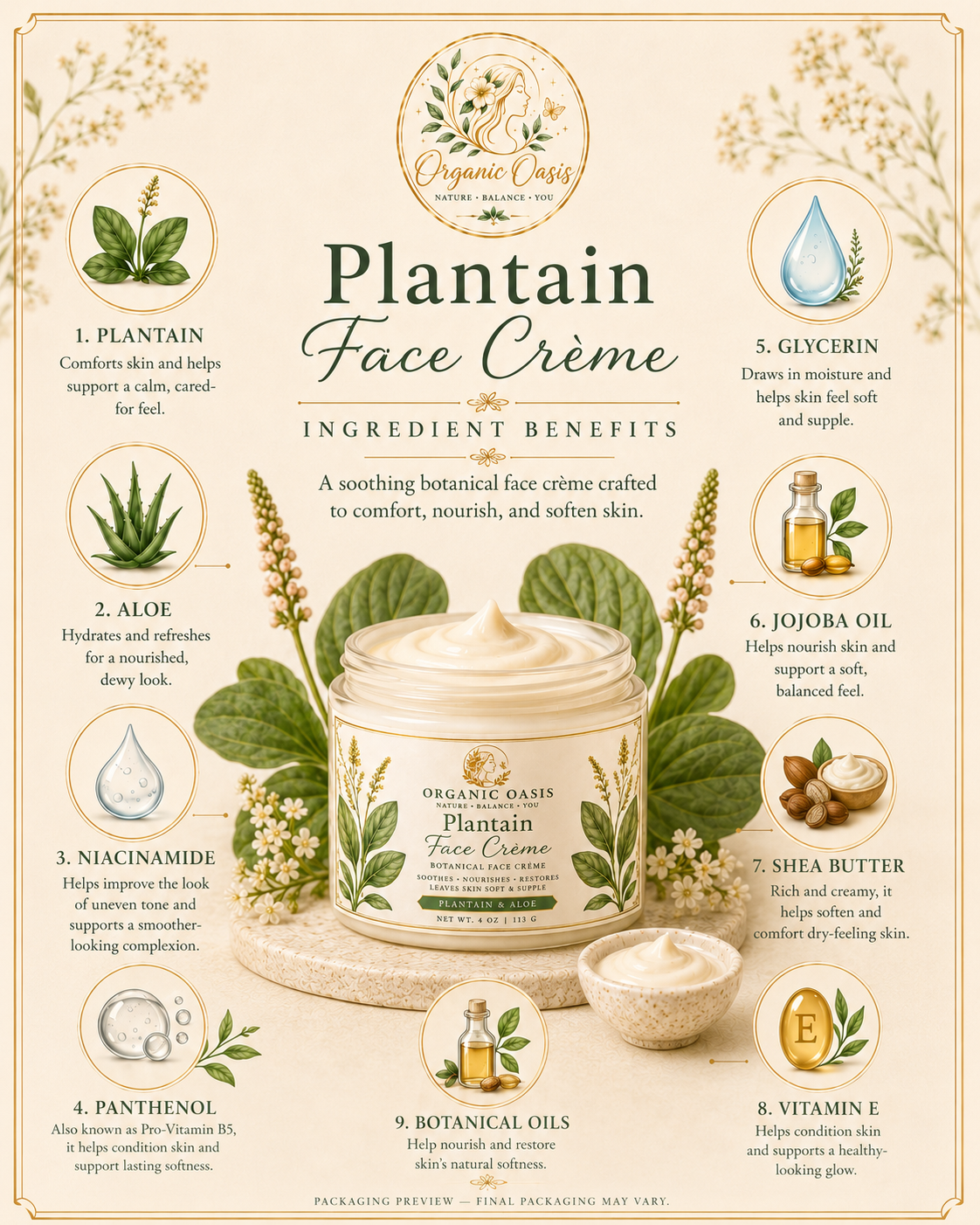 Radiance Face Crème