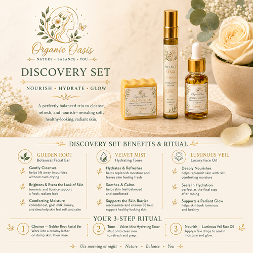 Facial Glow Discovery Kit