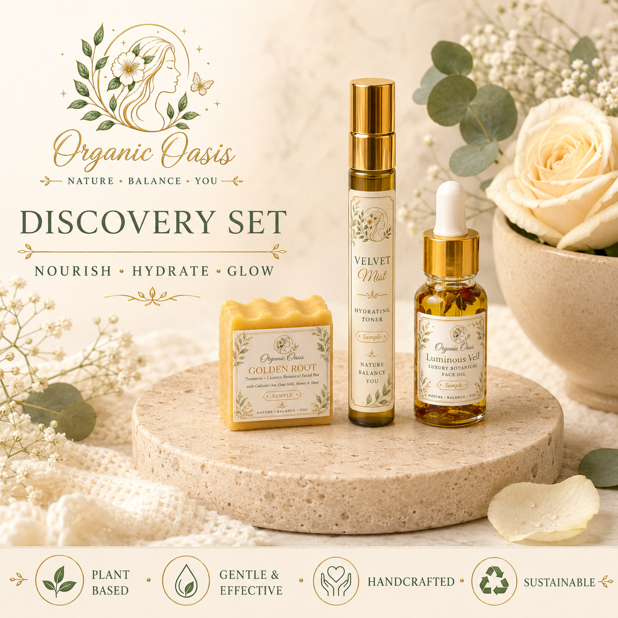 Facial Glow Discovery Kit
