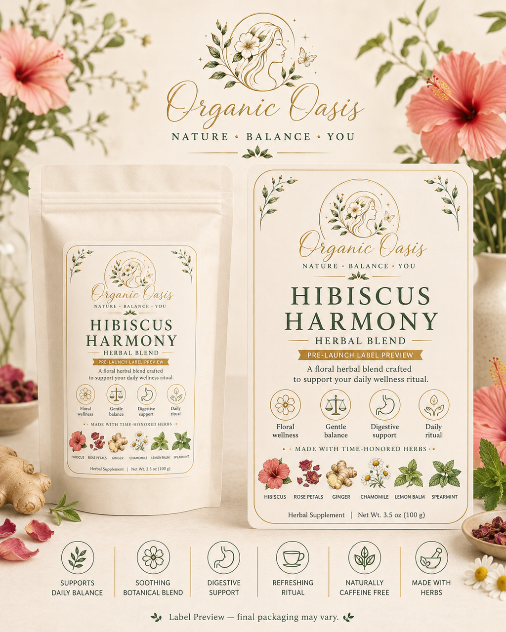 Hibiscus Harmony