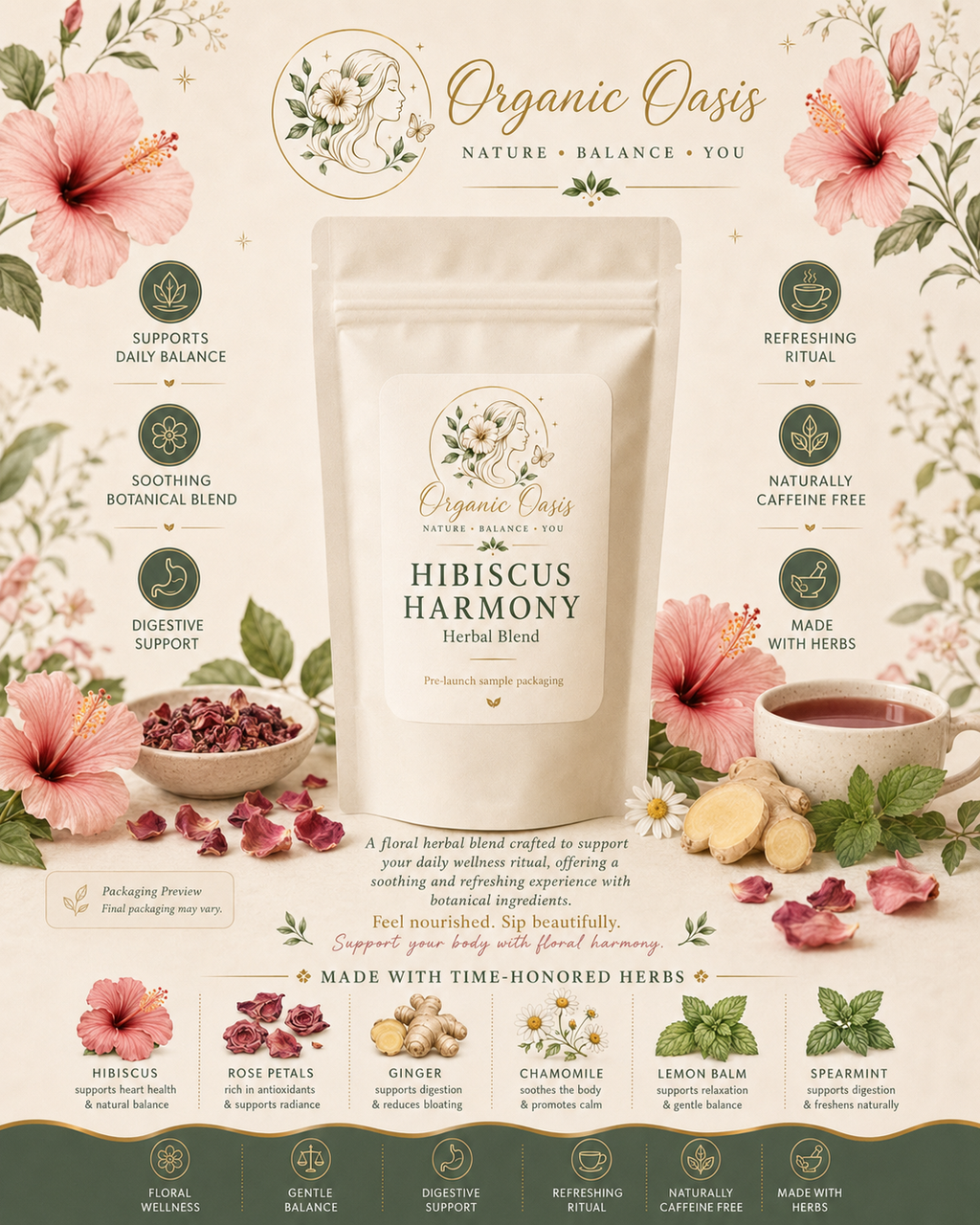 Hibiscus Harmony