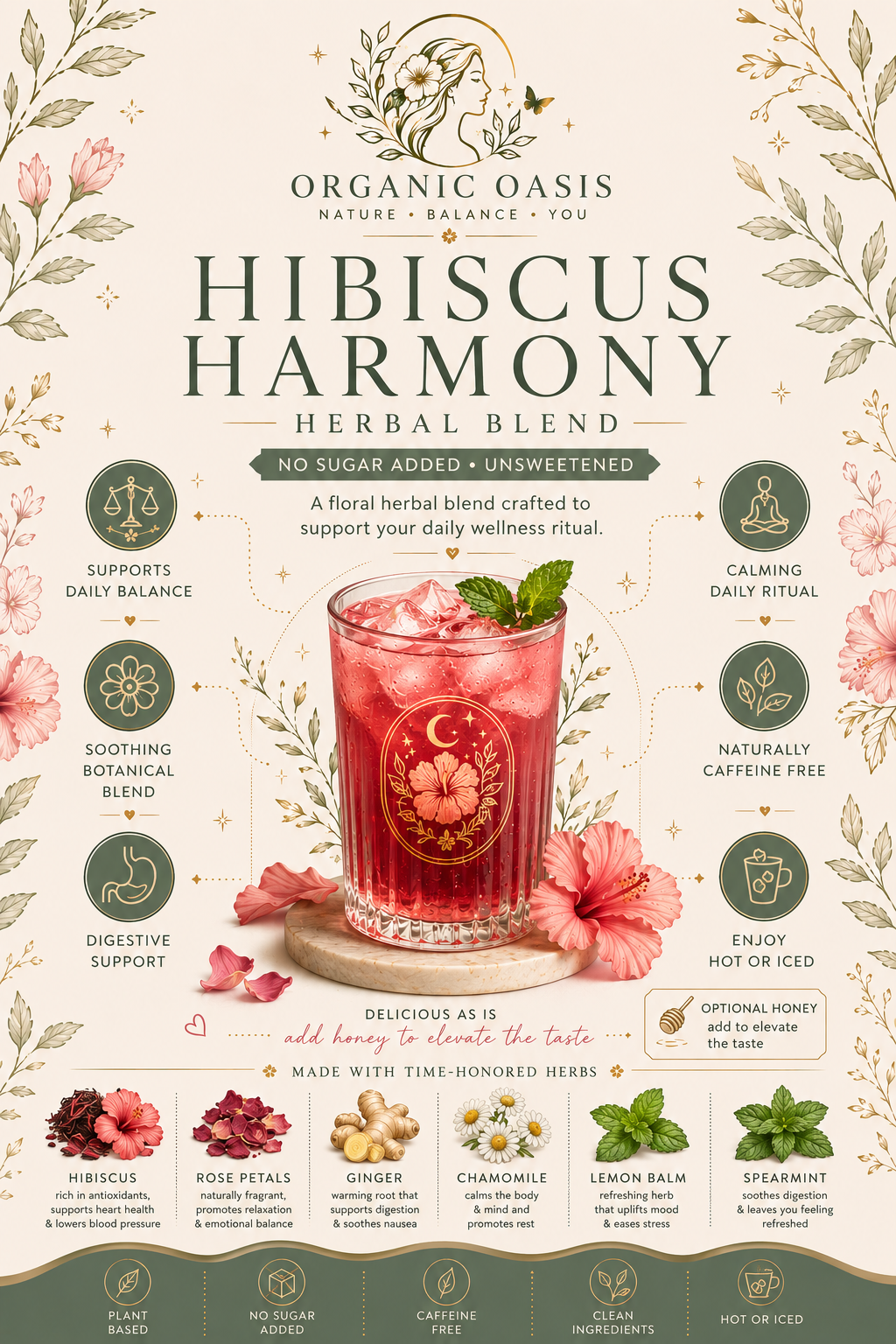 Hibiscus Harmony