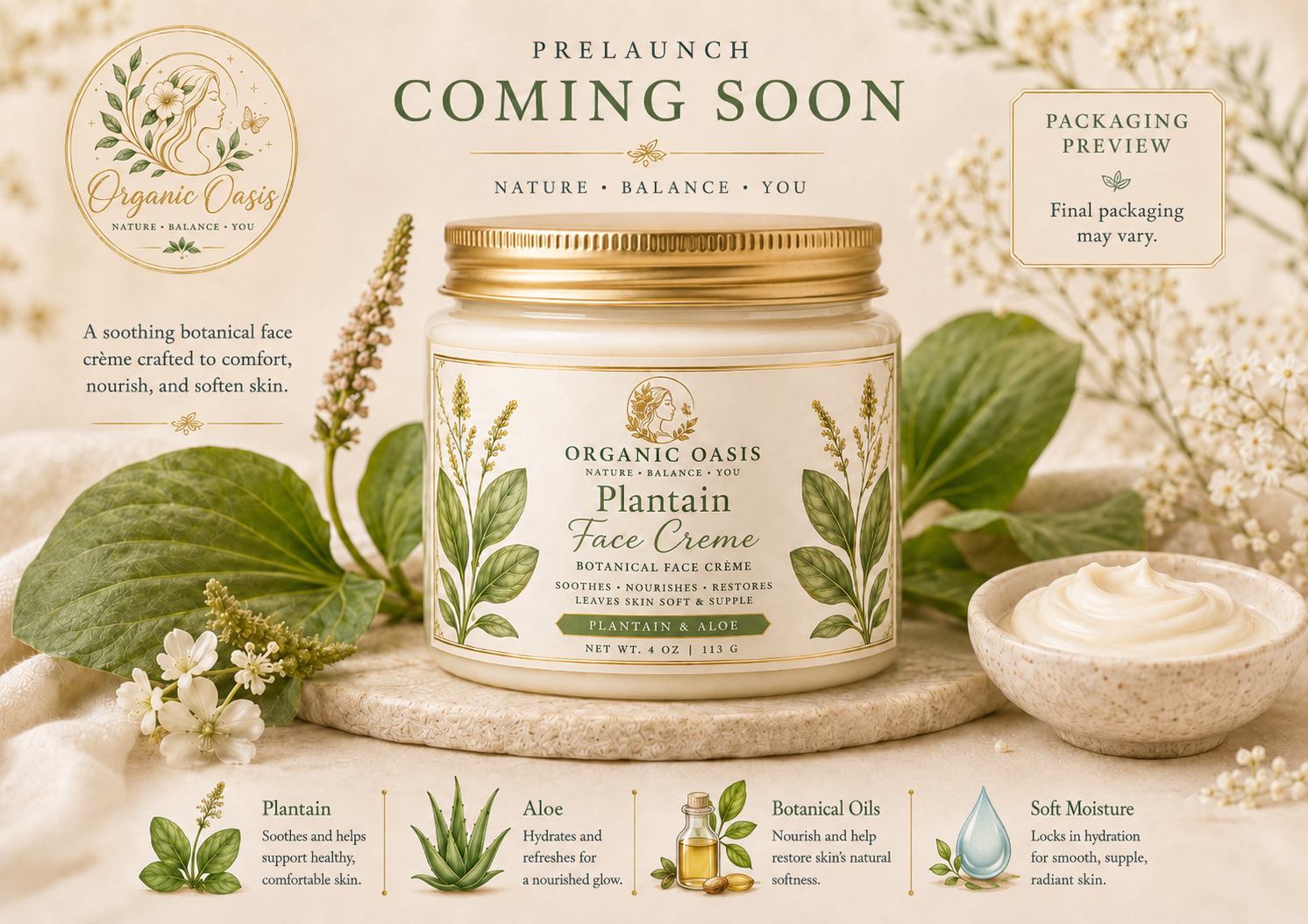 Radiance Face Crème